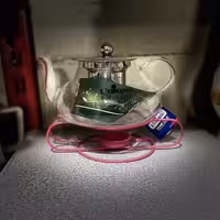 وارمر فلزی رنگی با جاشمعی   مناسب برای انواع قوری 