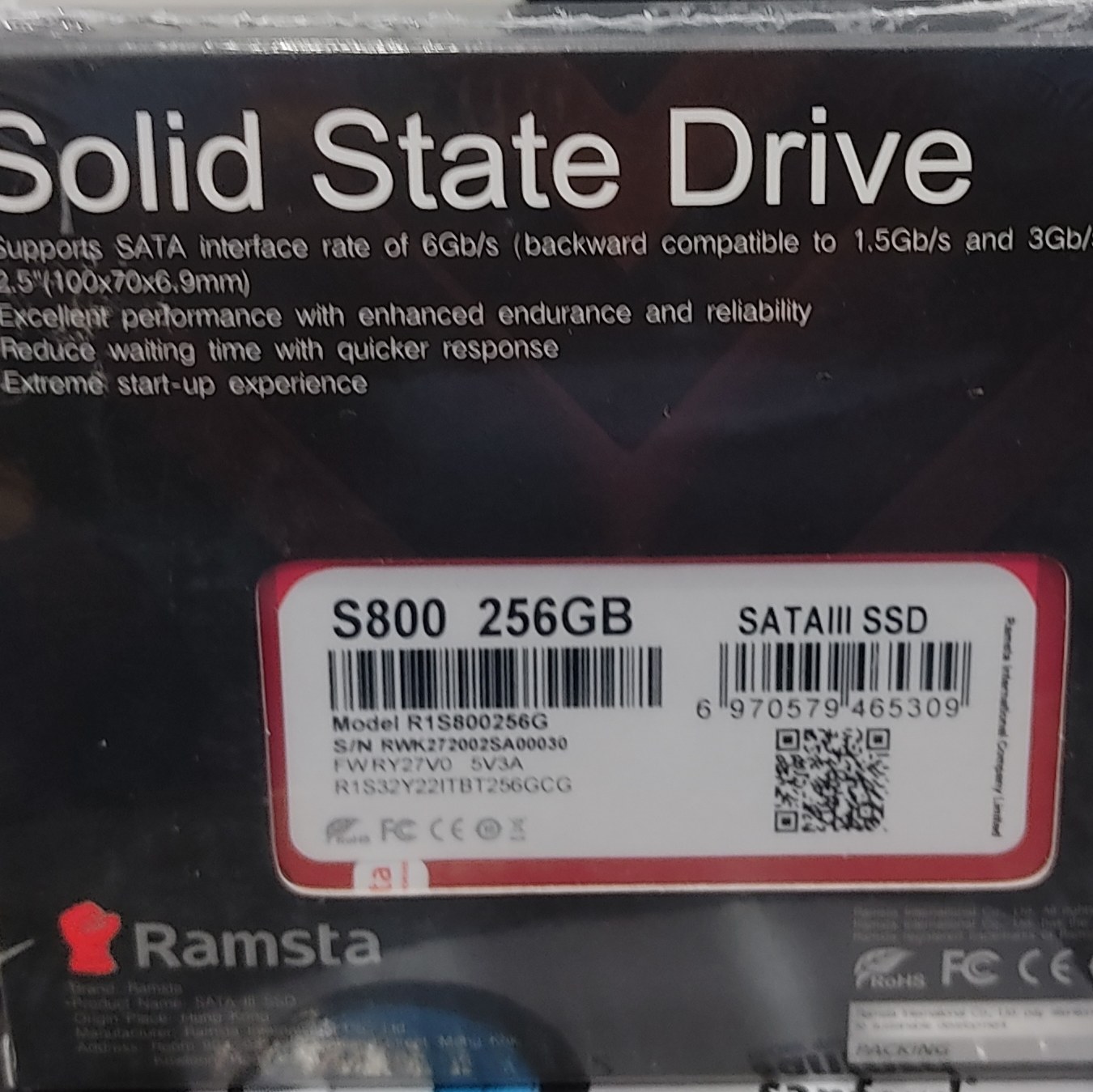 هارد اینترنال ssd 
2.5 اینچ