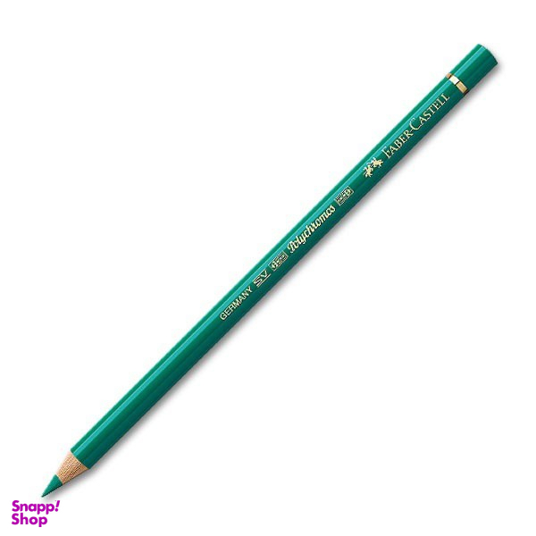 مداد رنگی فابرکاستل (Faber-Castel) مدل polychromos رنگ 161phthalo green