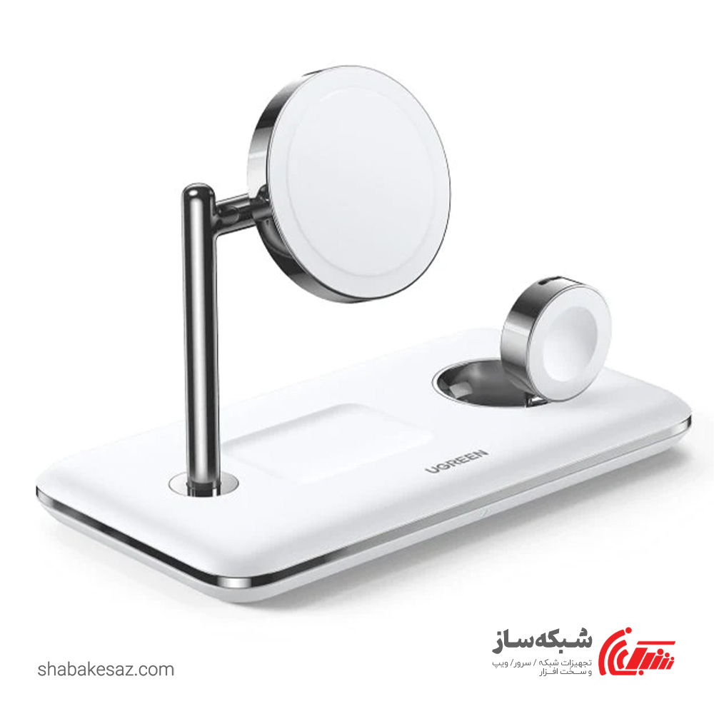 قیمت و خرید پایه شارژ وایرلس یوگرین Ugreen CD278 25W - شبکه ساز