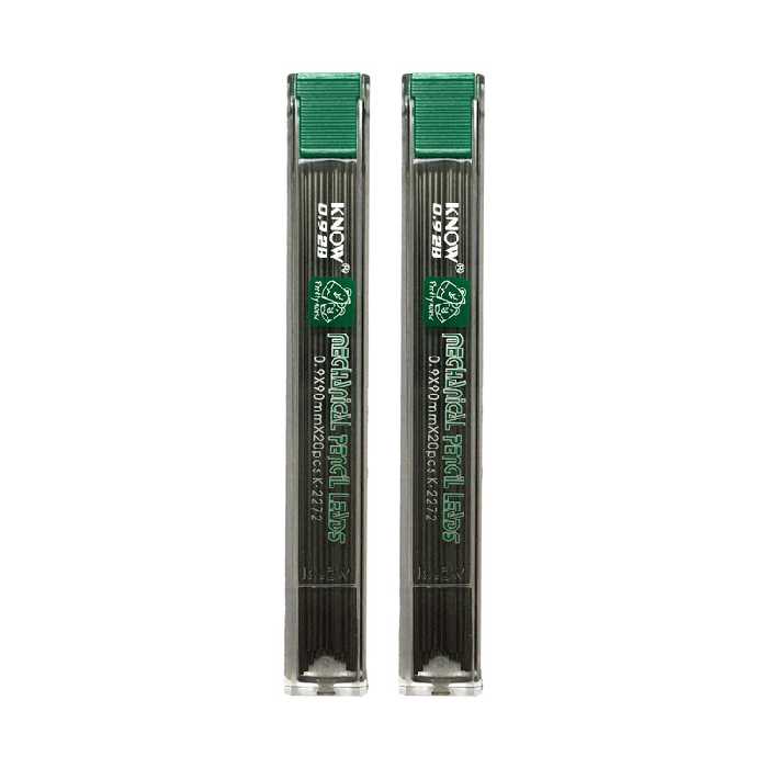 نوک مداد نوکی 0.9 میلی متری نو مدل تکنیکال بسته 2 عددی