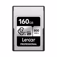کارت حافظه لکسار مدل CFexpress ظرفیت 160 گیگابایت Type-A