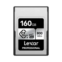 کارت حافظه لکسار مدل CFexpress ظرفیت 160 گیگابایت Type-A