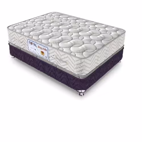 تشک طبی فنری نانو 120 در 2متر رویال