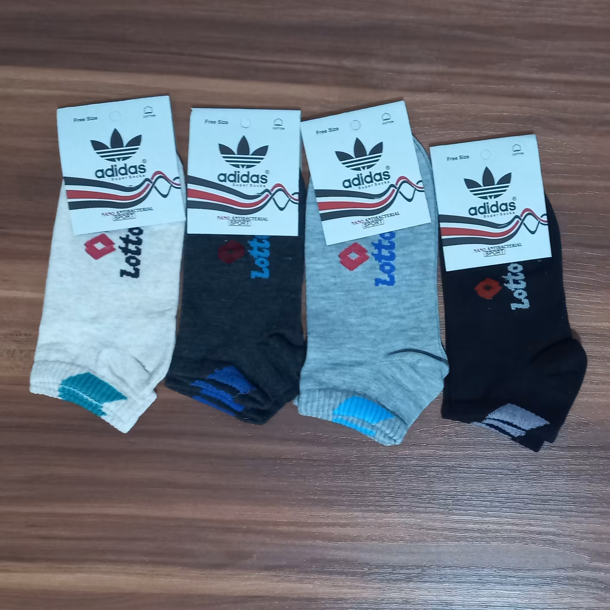 جوراب نخی پسرانه ساق کوتاه