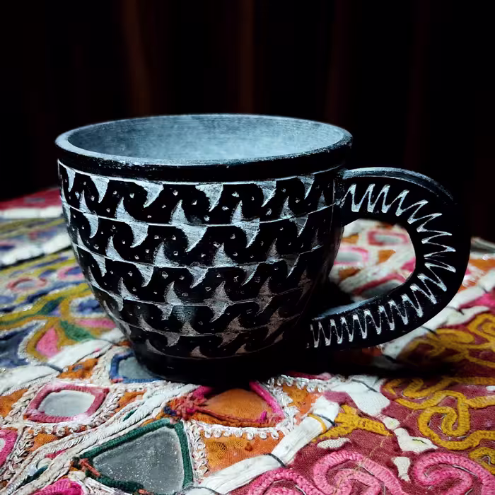 فنجان سنگی (یک عدد) 