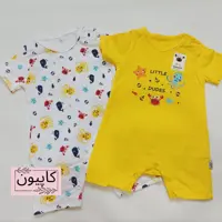 رامپر دوتیکه پسرانه طرح آکواریوم مناسب 9 تا 24 ماه