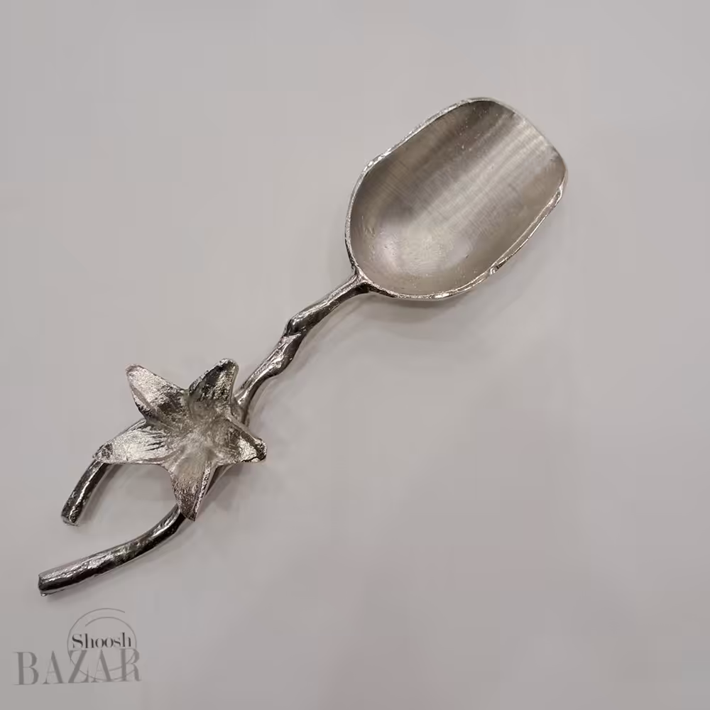 قاشق آلومینیوم دکوری مدل کاراکو