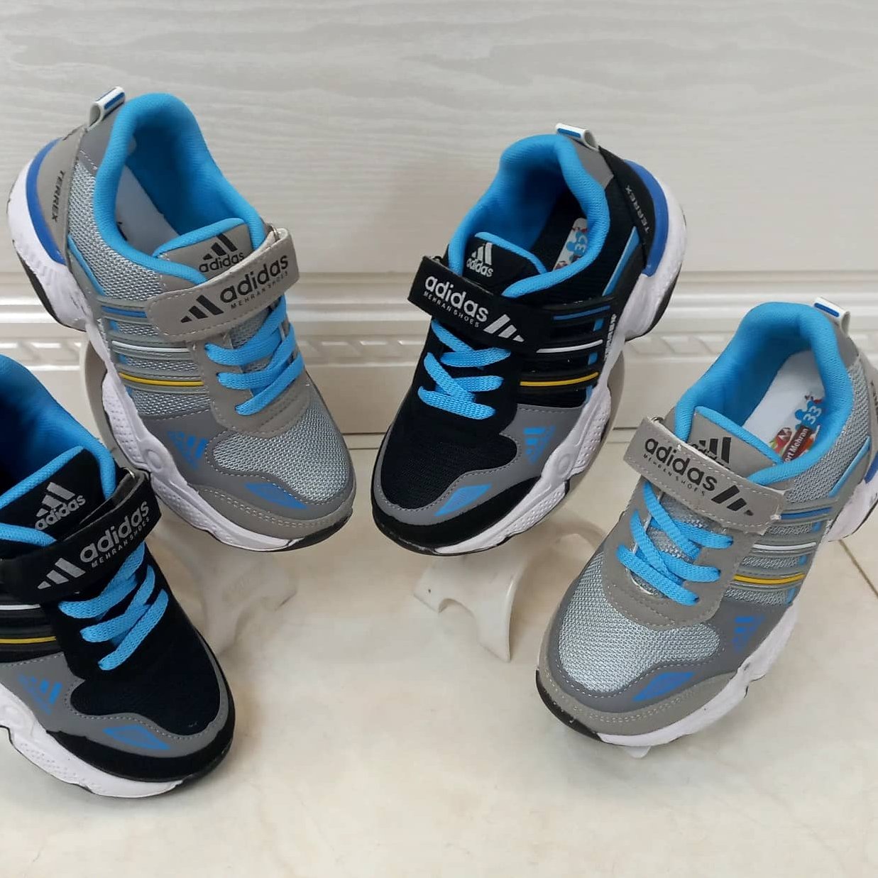 تموم شده کتونی اسپرت آدیداس سایز31تا35