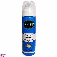 فوم اصلاح آکات (Akat) مدل Cool حجم 225 میلی‌ لیتر