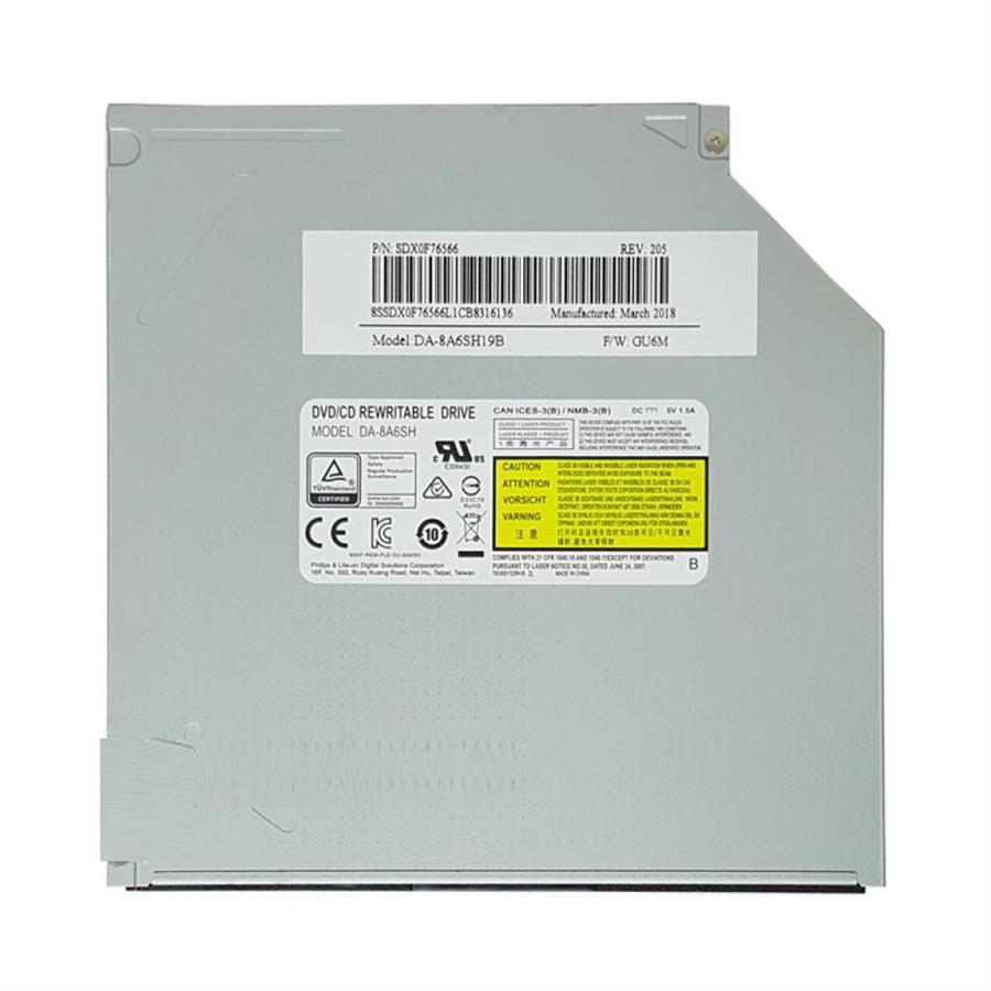 درایو لپ تاپ دی وی دی رایتر فیلیپس لایتون Sata Superslim E1 9mm