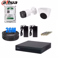 پکیج اقتصادی داهوا  2 دوربین و 2 کانال  (( فروش ویژه به مدت محدود ))