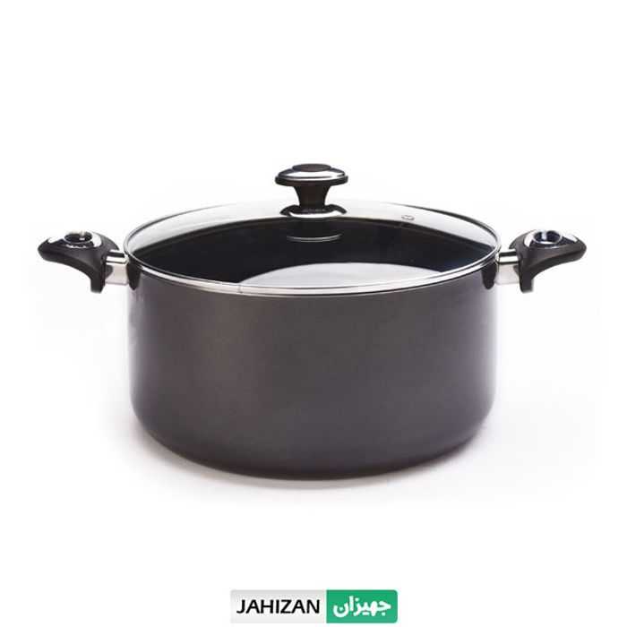 قابلمه گرانیت زرساب مدل گرانیتا سایز 24