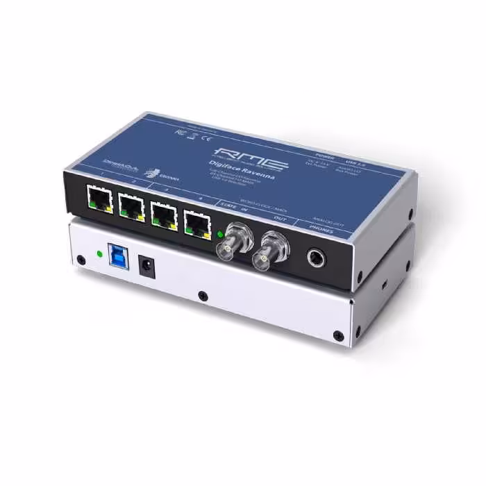بهترین قیمت خرید کارت صدا آر ام ای RME Digiface Ravenna