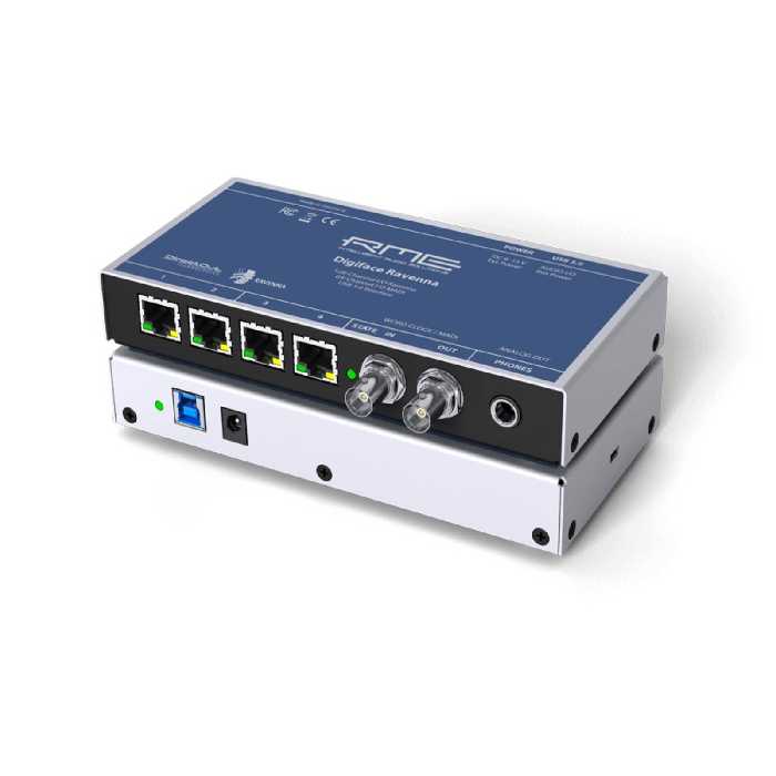 بهترین قیمت خرید کارت صدا آر ام ای RME Digiface Ravenna