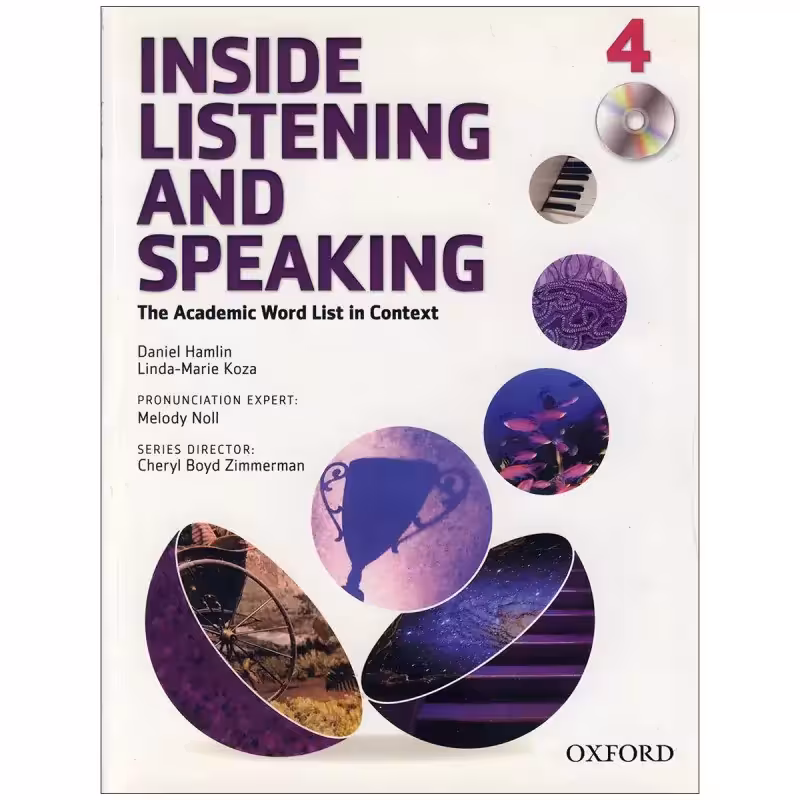 Inside Listening and Speaking 4