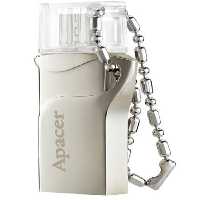 فلش مموری OTG USB اپیسر مدل آ اچ 173 - 8 گیگابایت