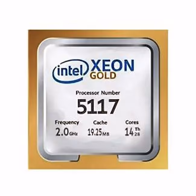 CPU مدل Xeon Gold 5117 برند Intel