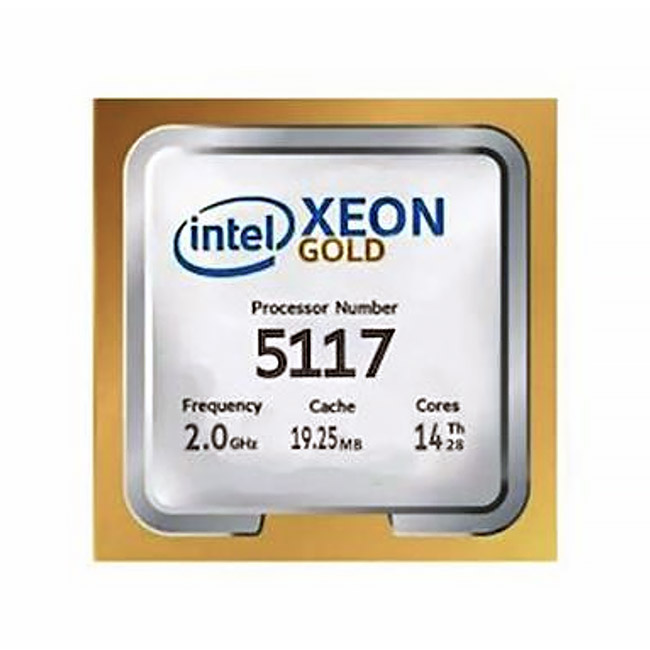 CPU مدل Xeon Gold 5117 برند Intel
