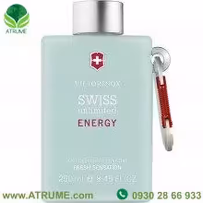 عطر ادکلن ویکتورینوکس سوئیس آرمی سوئیس آرمی انلیمیتد انرژی 150 میل مردانه