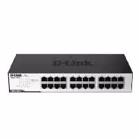 سوئیچ 24‌ پورت گیگابیتی و رکمونت دی لینک مدل DGS-F1024
