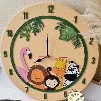 ساعت حیوانات