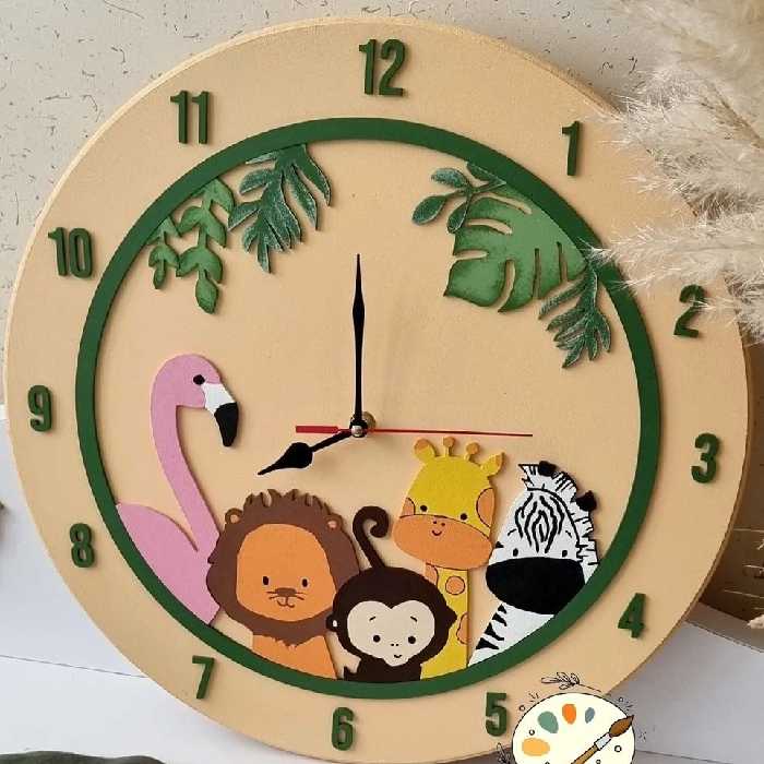 ساعت حیوانات