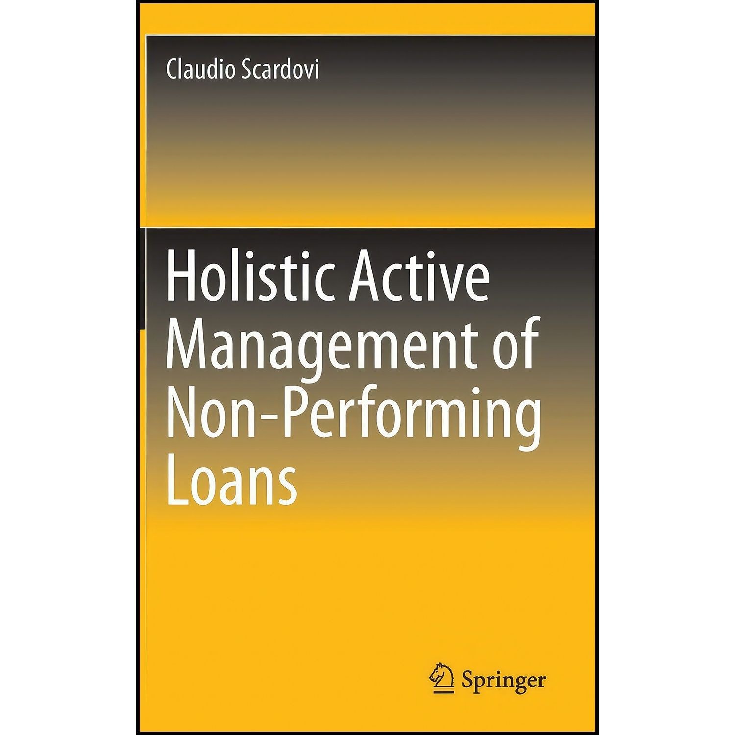کتاب زبان اصلی Holistic Active Management of NonPerforming Loans