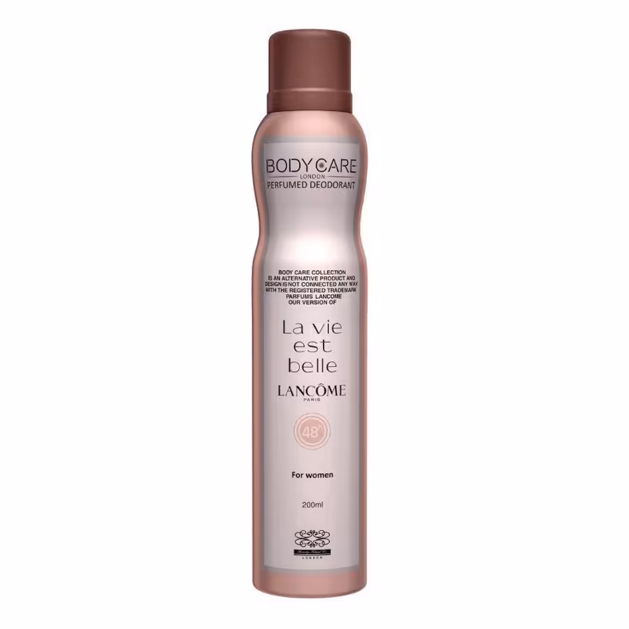 اسپری زنانه لاویست بل بادی کر - Body Care