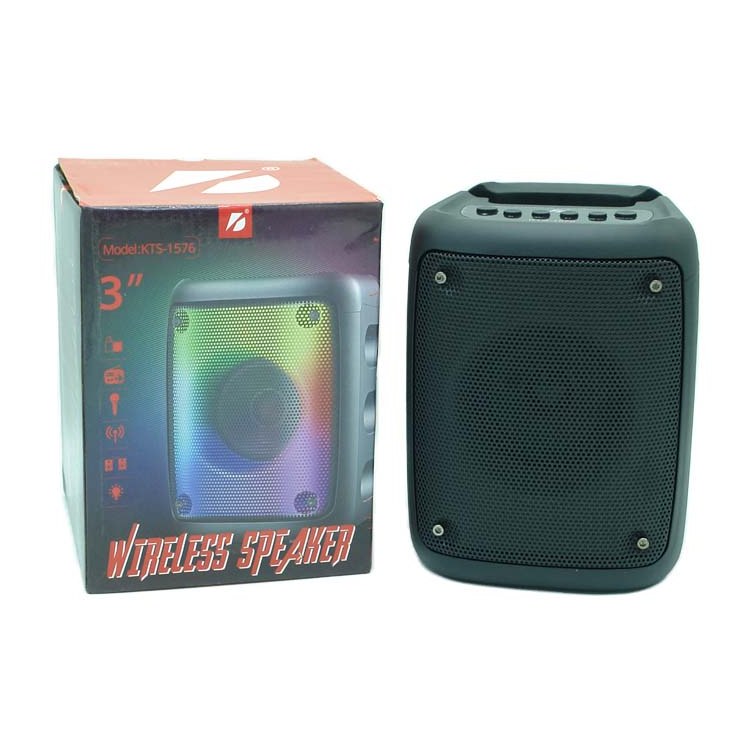 اسپیکر بلوتوثی قابل حمل مدل KTS 1576