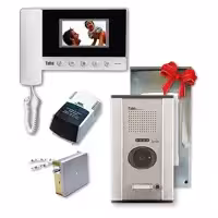 پکیج آیفون تصویری یک واحدی تابا TVD5-43