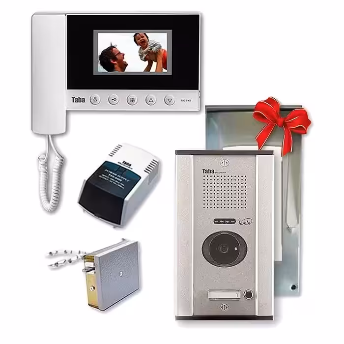 پکیج آیفون تصویری یک واحدی تابا TVD5-43