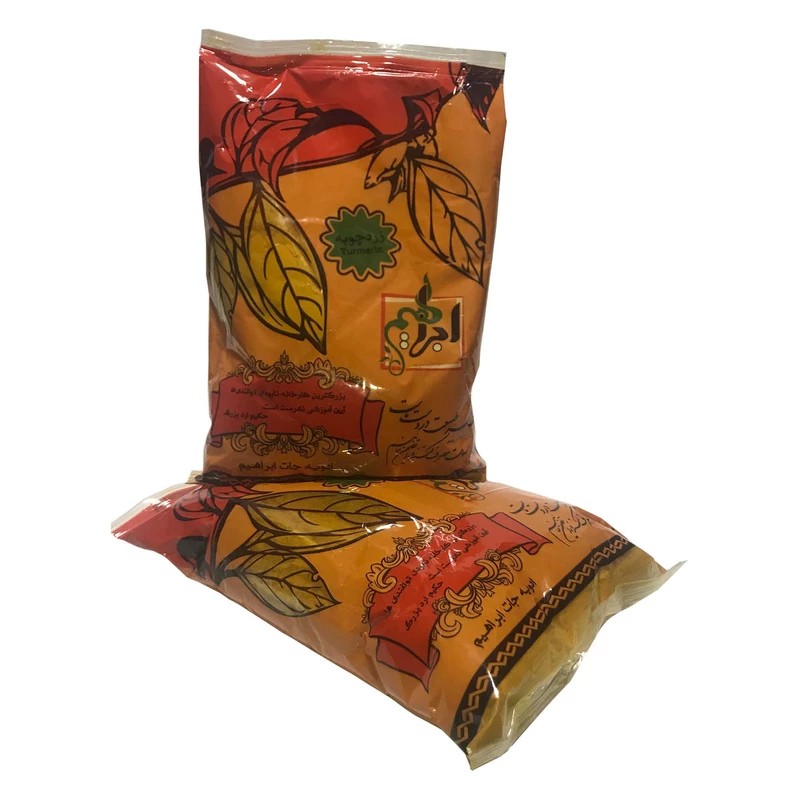 زردچوبه 400 گرمی (سلفونی)