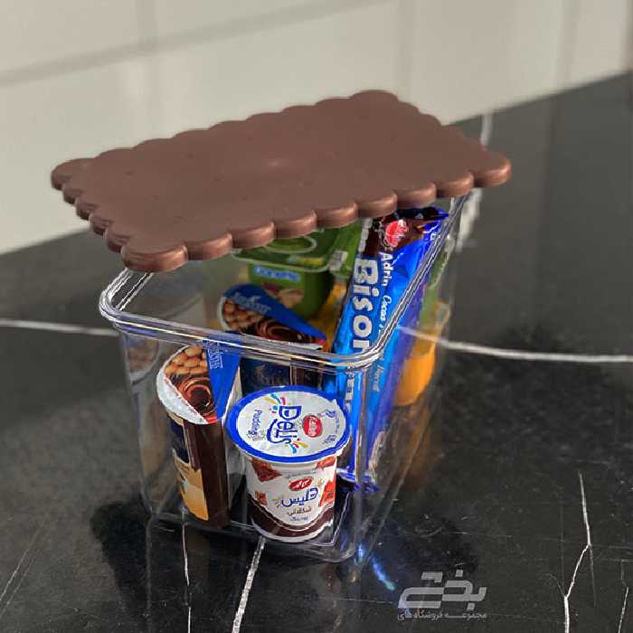 باکس کوکی (درب بیسکویت) مرسه