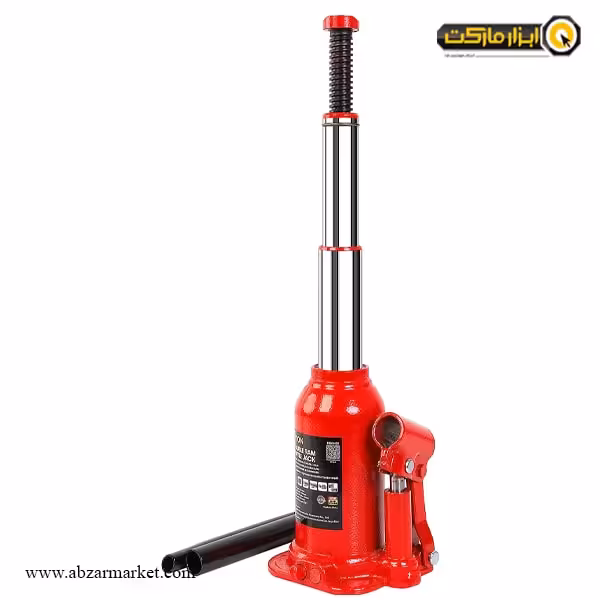 جک روغنی بیگ رد 4 تن تلسکوپی مدل TH80402X