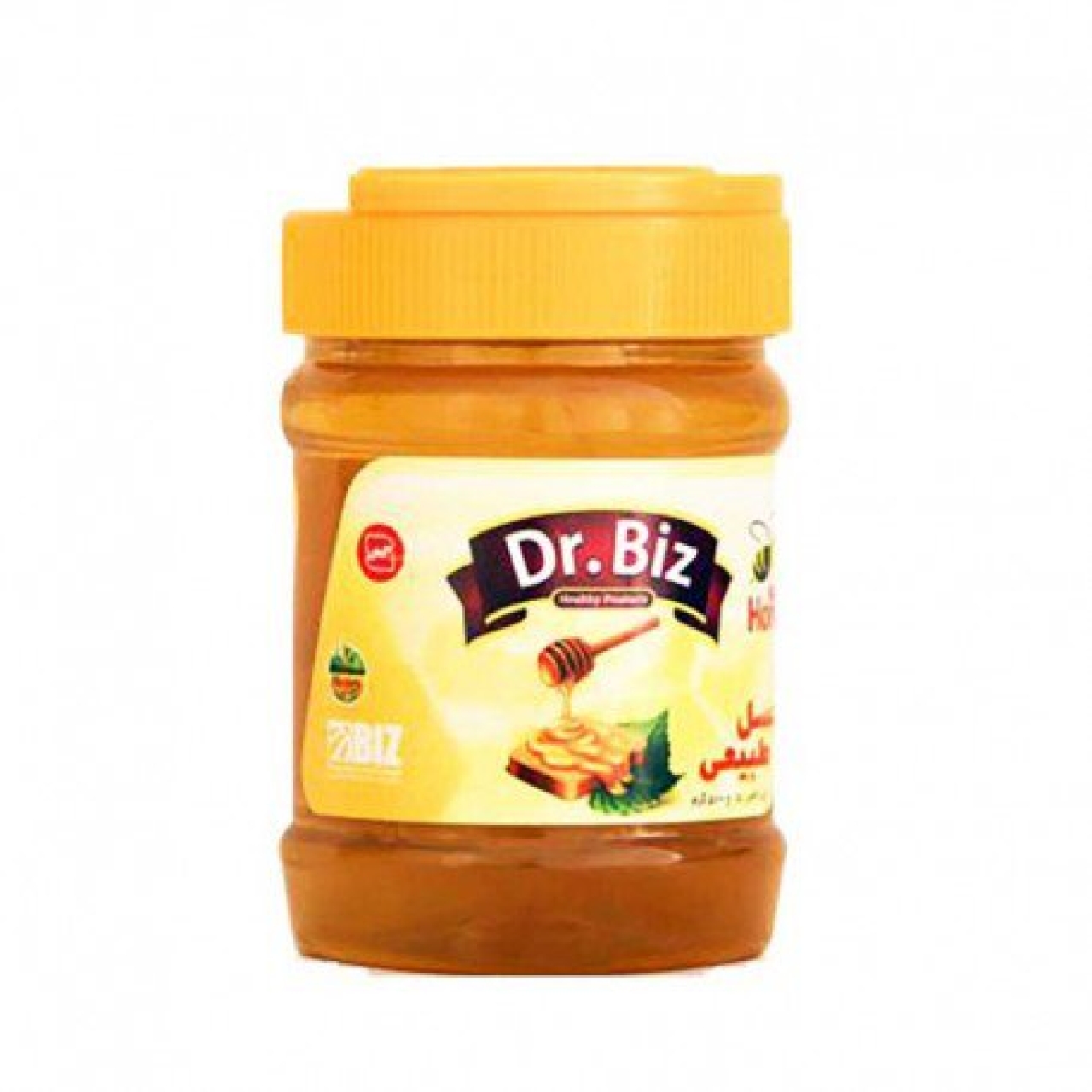 عسل طبیعی ارگانیک 500 گرم