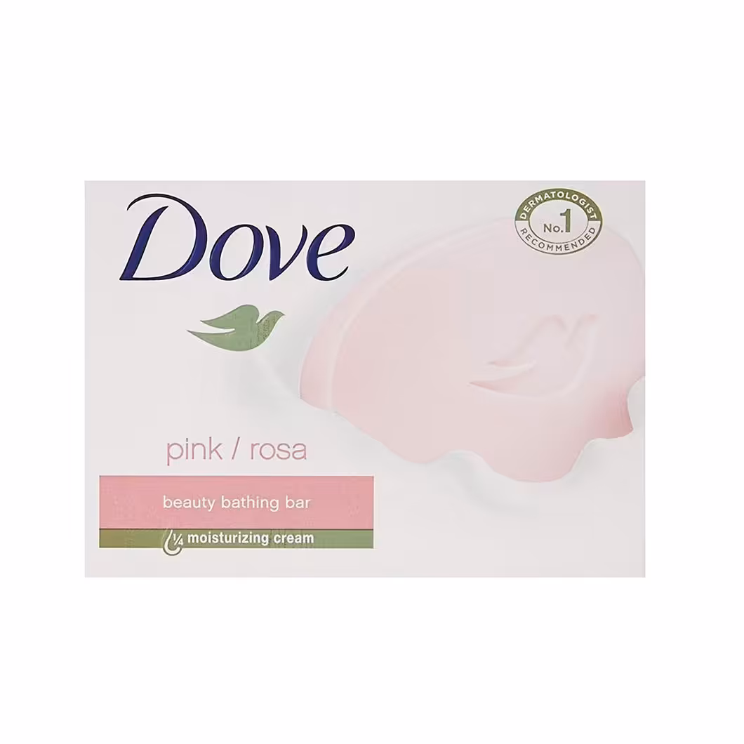 صابون صورتی داو