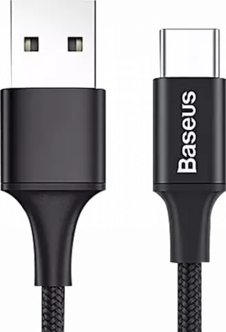 کابل شارژ 1 متری USB به TYPE-C باسئوس مدل RAPID