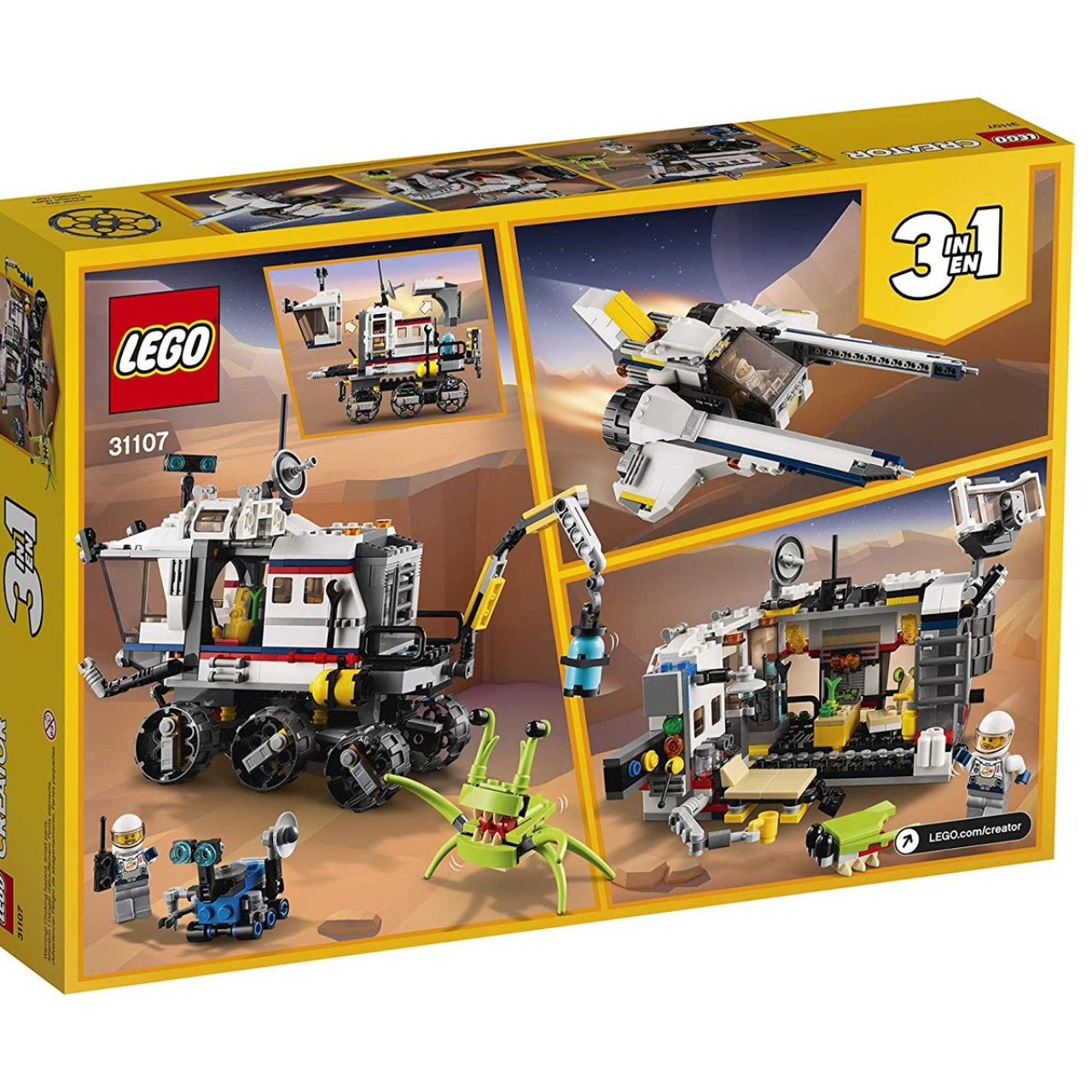 لگو سری 3 Building کد 31107