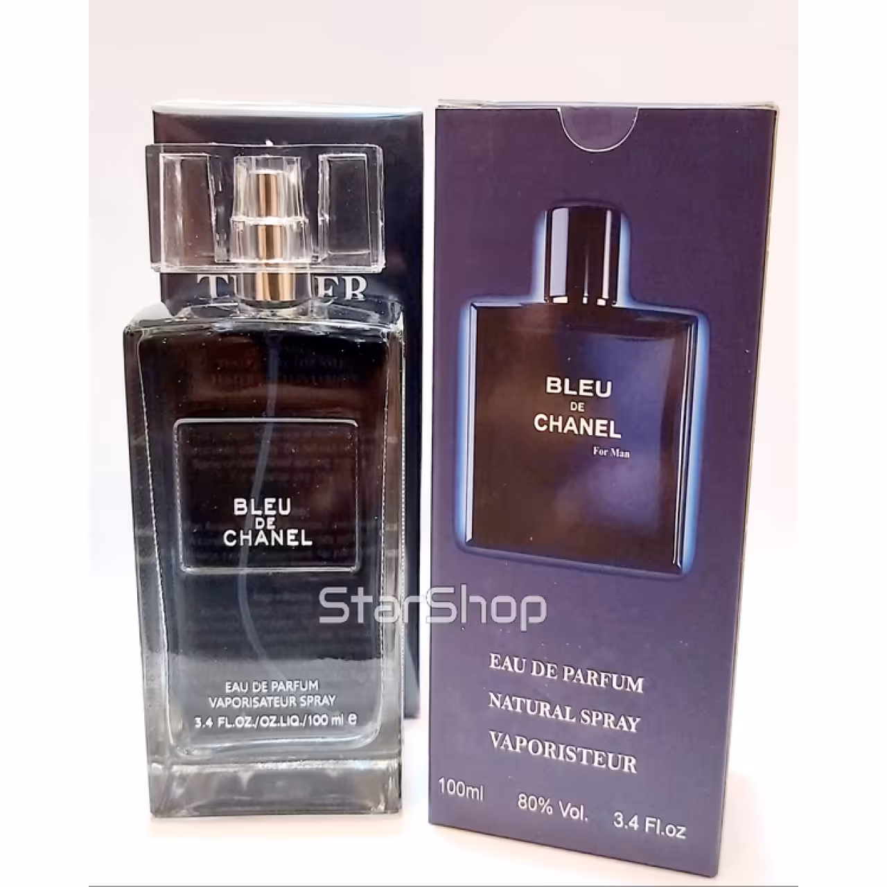 تستر ادکلن شنل بلو درجه یک 100 میل