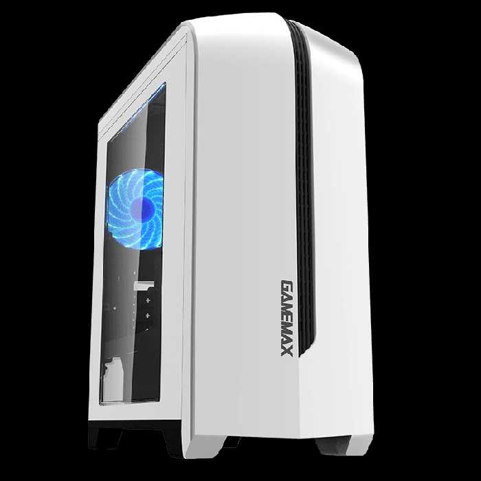 مشخصات ، قیمت و خرید کیس کامپیوتر GAME MAX Centauri H601 رنگ سفید