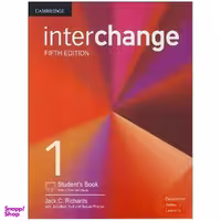 کتاب interchange 1 اثر jack c.richards نشر زبان مهر