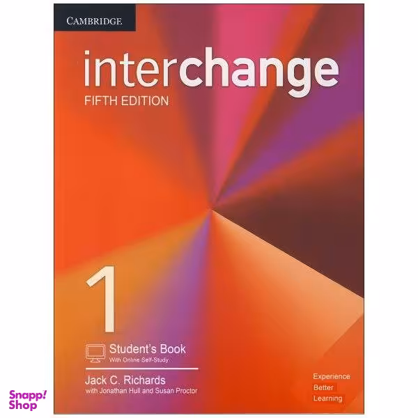 کتاب interchange 1 اثر jack c.richards نشر زبان مهر