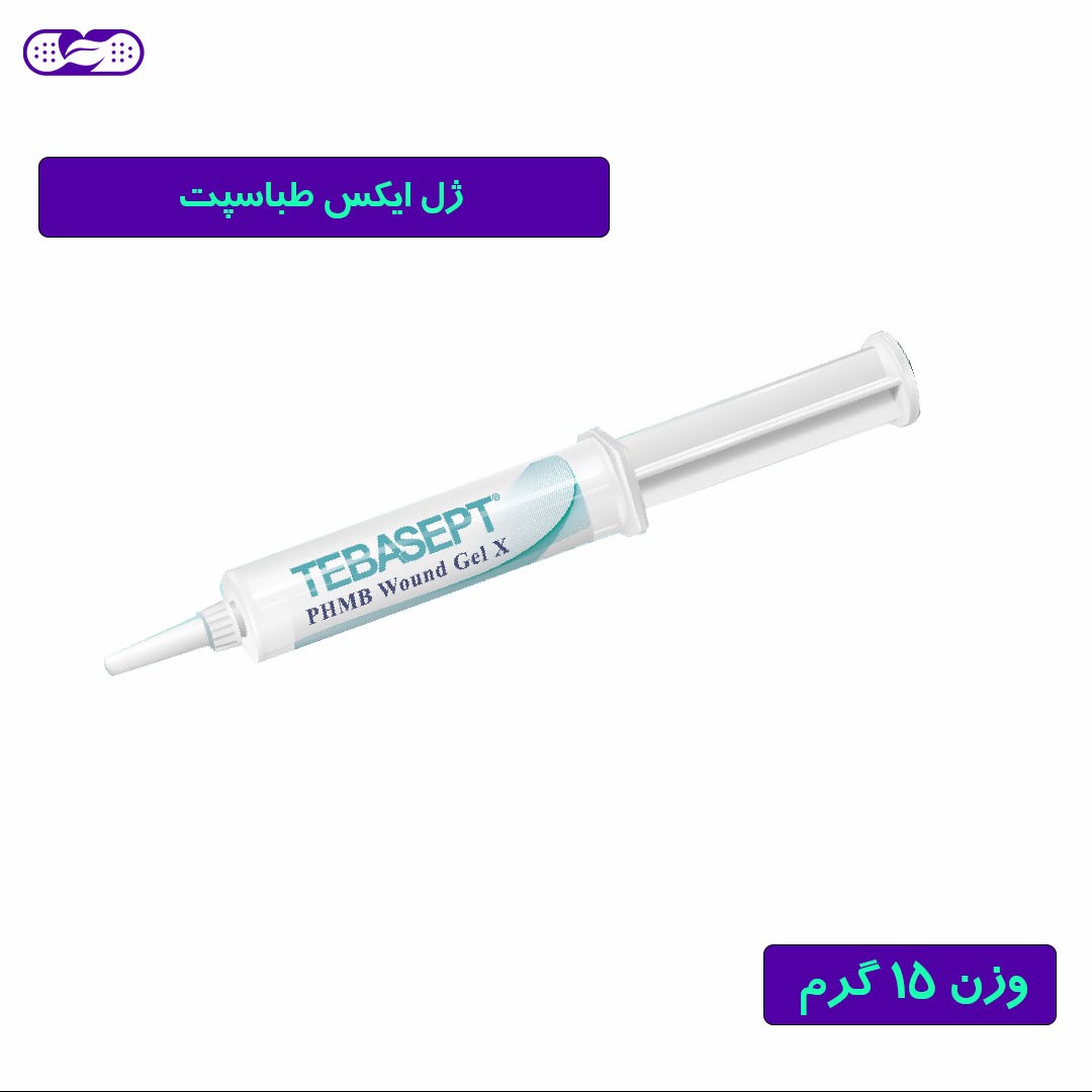 ژل ایکس طباسپت تریتا 12 گرمی PHMB