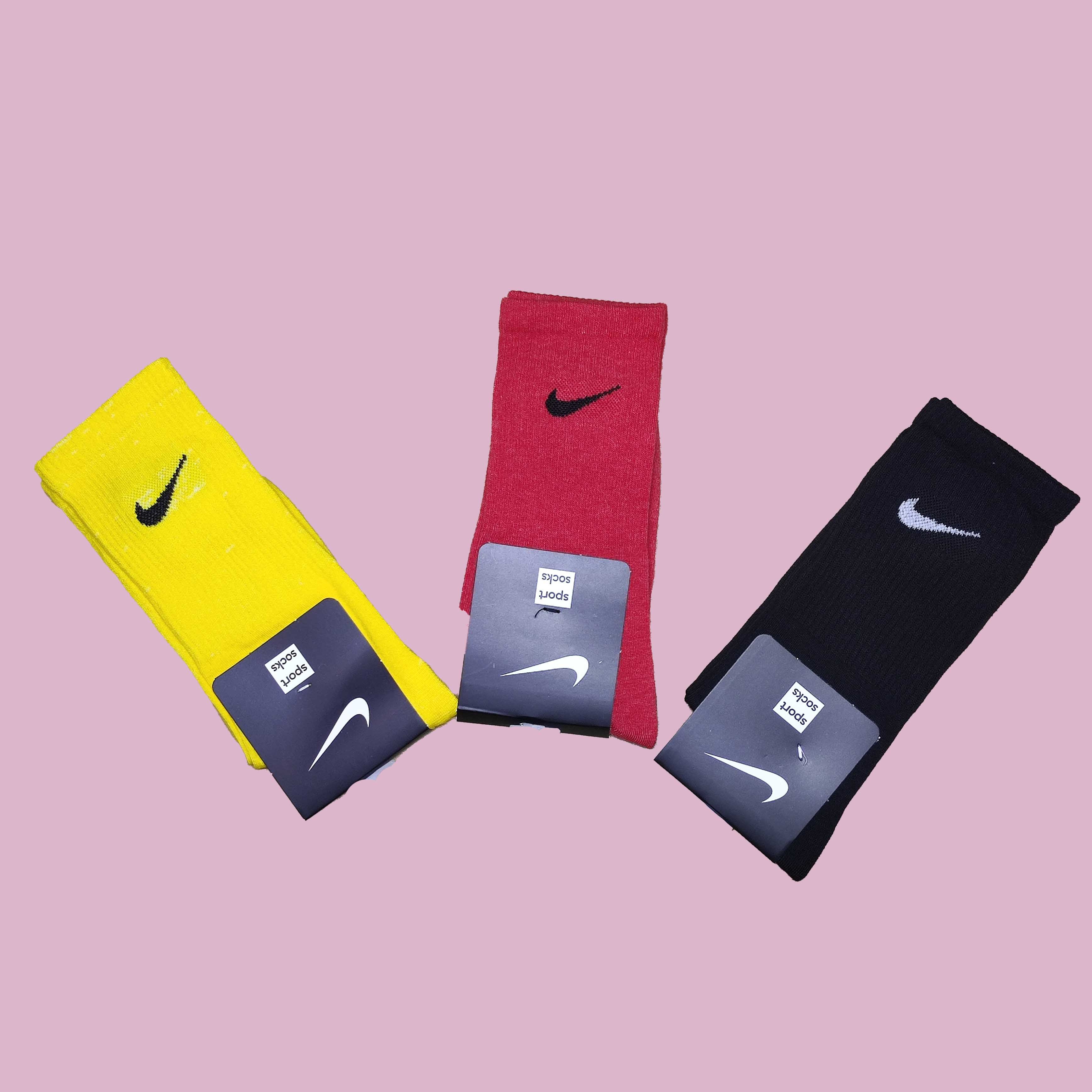 جوراب ساق دار اسپرت طرح نایک سایز 36 تا 44