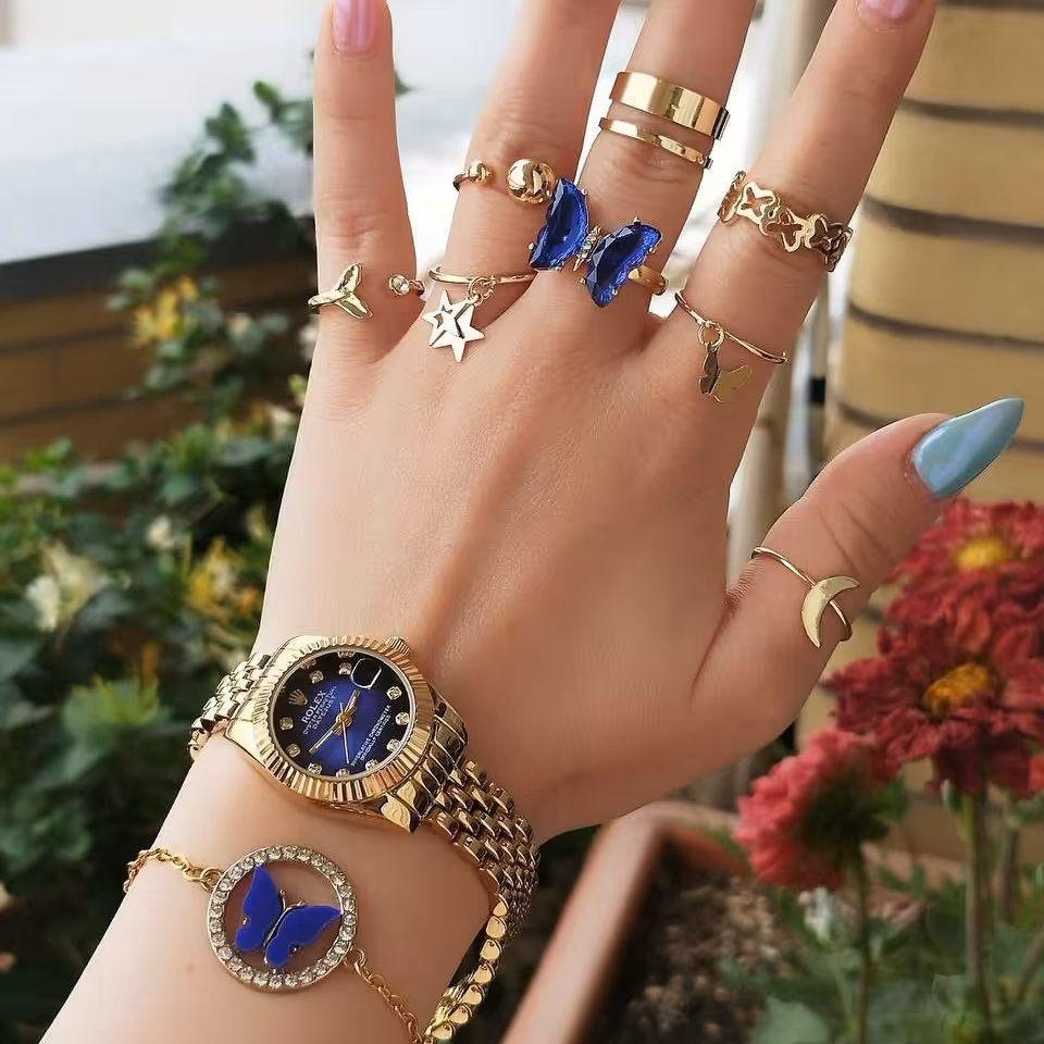 ست جذاب و پر فروش ساعت از برند رولکس