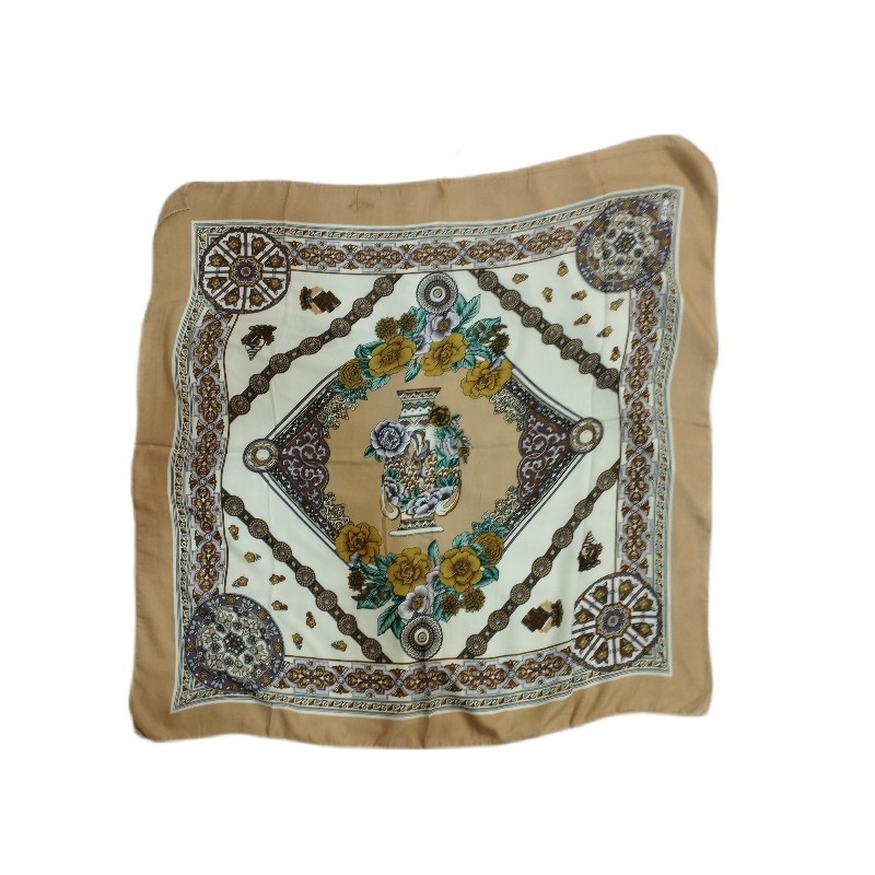 روسری، قواره کوچک، جنس نخی ، سبک، لیز نیست قیمت فوق العاده، کد 206
