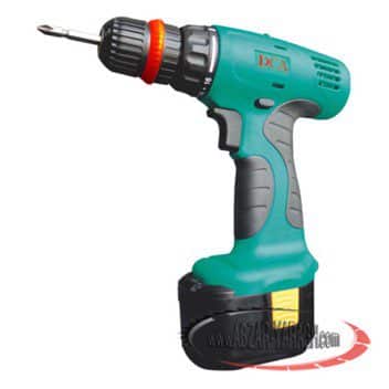 دریل شارژی دی سی ای مدل ADJZ08-10A - ابزار یراق