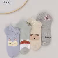 جوراب مچی نخی طرح فانتزی