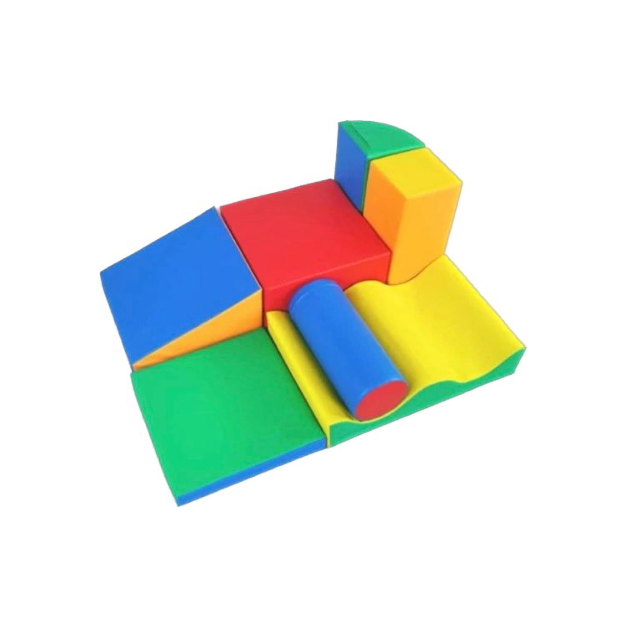 مجموعه اشکال و سازه فومی کد A2
